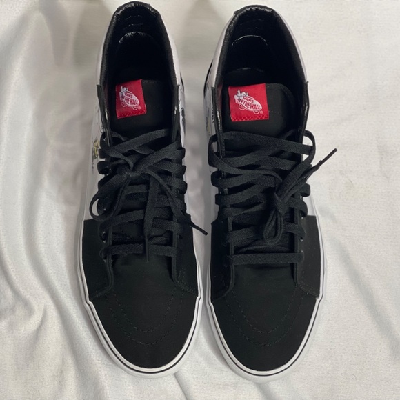 ORIGINAL RELEASE!!!!!! SIZE 11 - VANS PEANUTS x SK8 HI CHARLIE KITE RARE FIND!!! - Picture 15 of 15